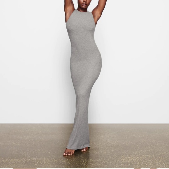 SKIMS Dresses & Skirts - SOFT LOUNGE SLEEVELESS LONG DRESS (M)
